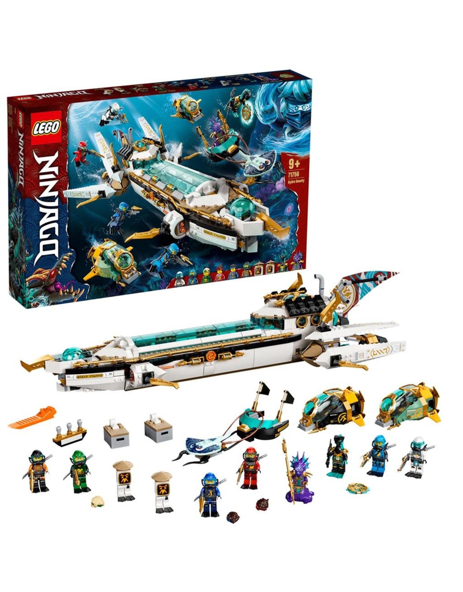 LEGO Lego Ninjago 71756 Hydro Bounty