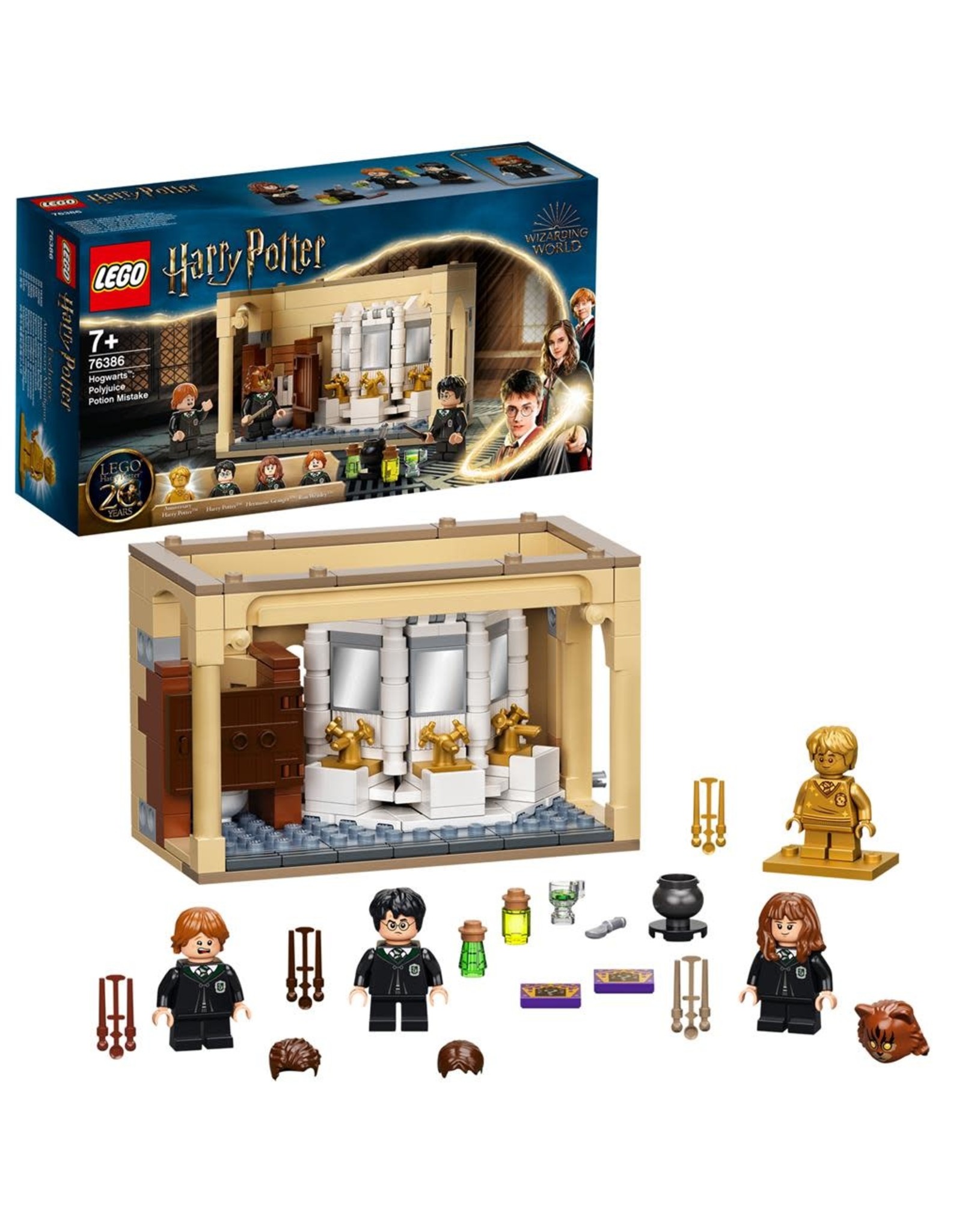 LEGO Lego Harry Potter 76386 Zweinstein™: Wisseldrank Vergissing