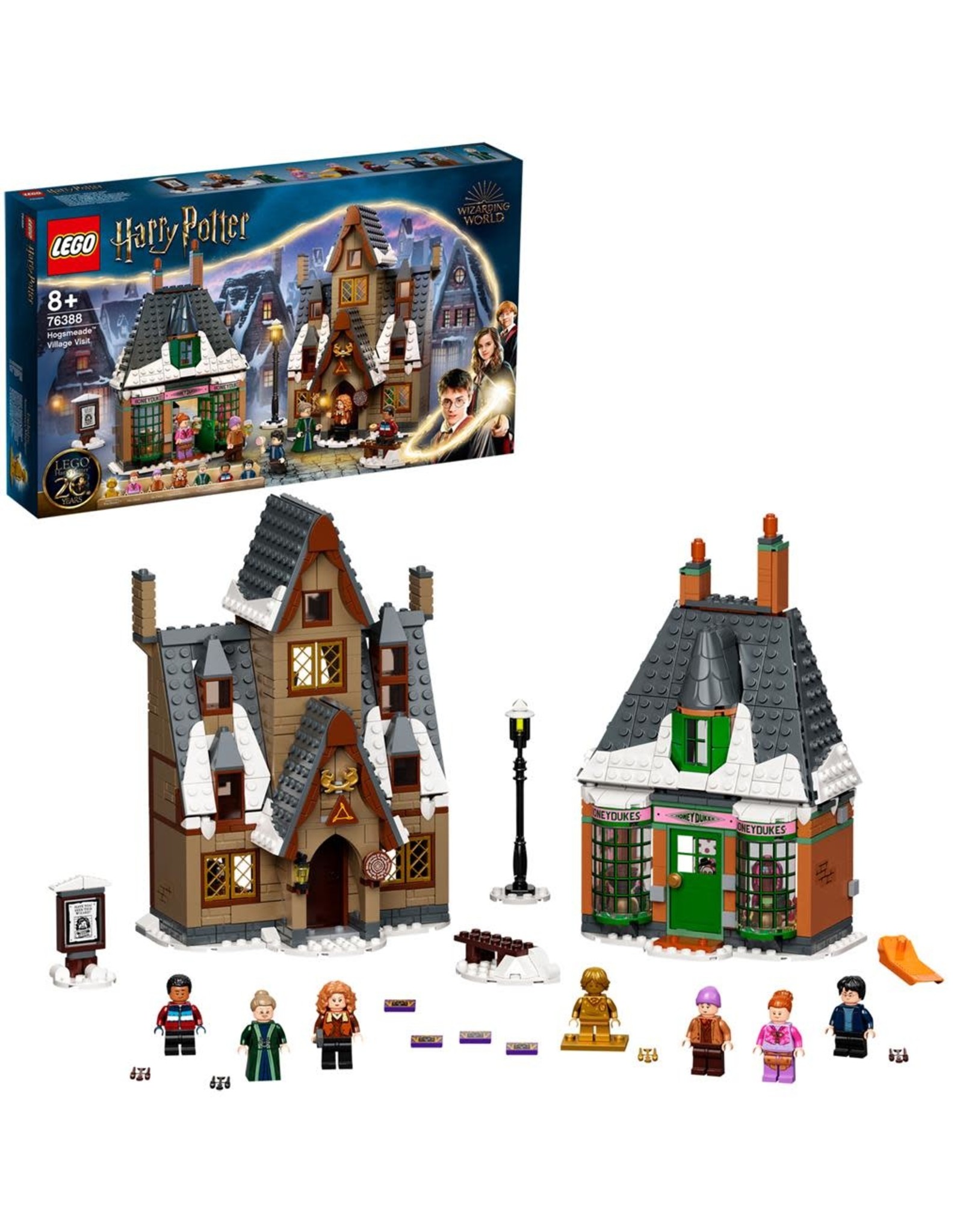 LEGO Lego Harry Potter 76388 Zweinsveld™ Dorpsbezoek – Hogsmeade Village Visit