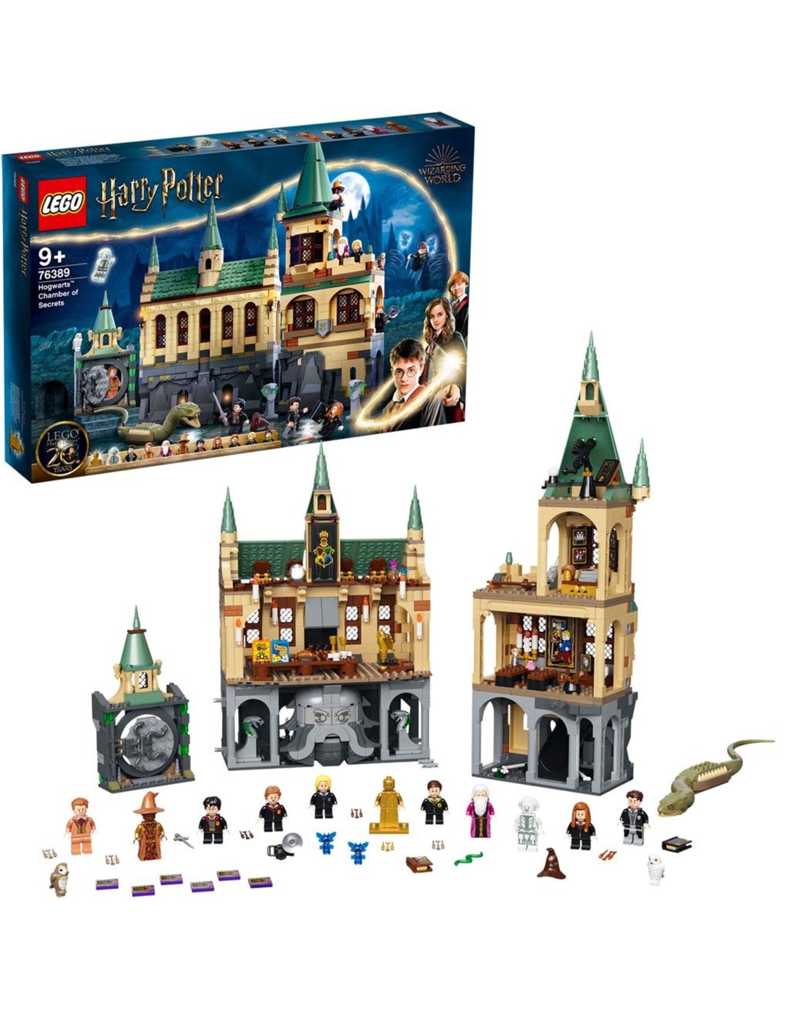 LEGO Lego Harry Potter 76389 Zweinstein™ Geheime Kamer – Chamber Of Secrets