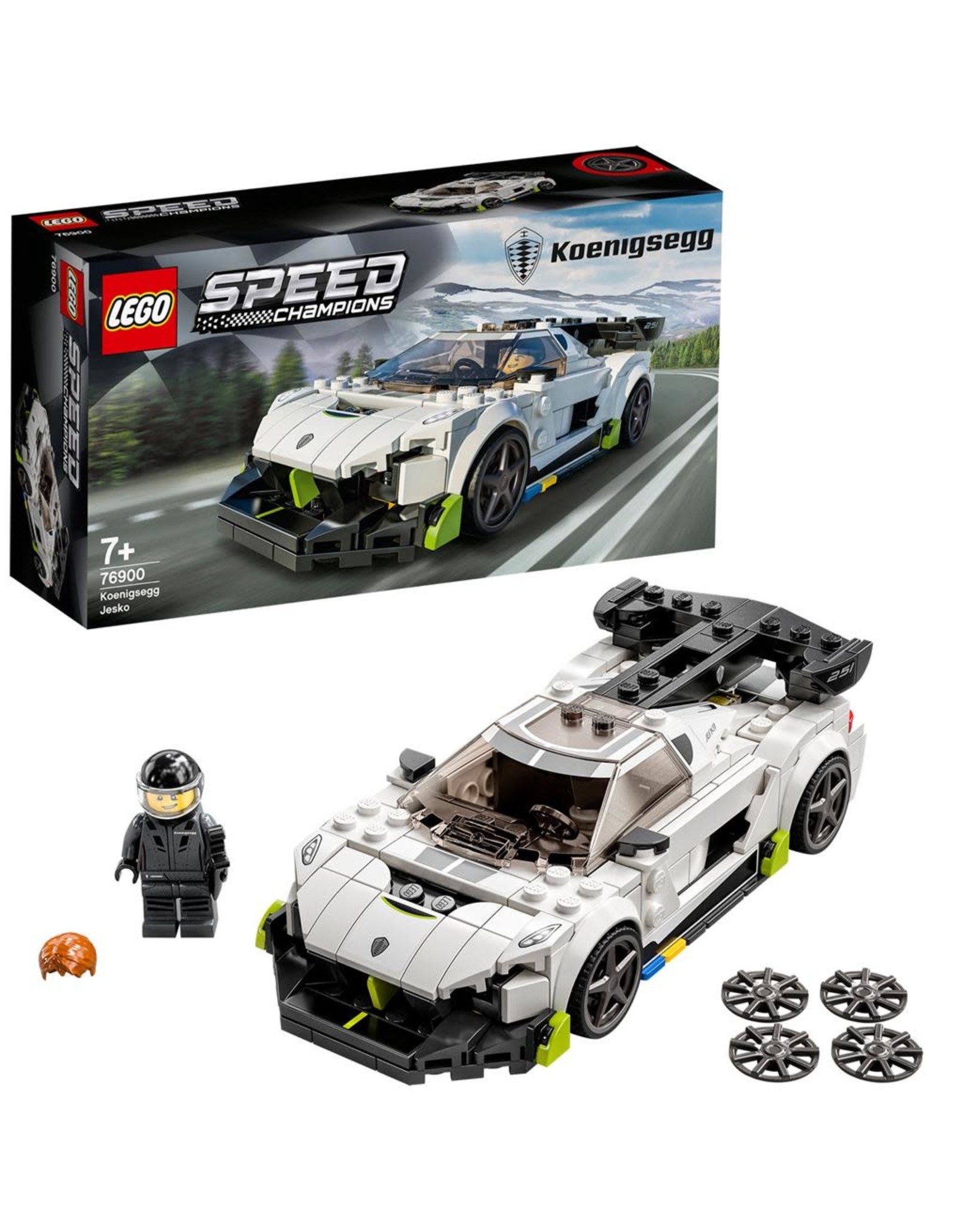 LEGO Lego Speed Champions 76900 Koenigsegg Jesko