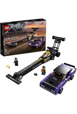 LEGO Lego Speed Champions 76904 Mopar Dodge//SRT Top Fuel Dragster en 1970 Dodge Challenger T/A