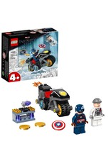 LEGO Lego Super Heroes 76189 Captain America - Hydra confrontatie –  Captain America And Hydra