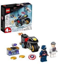 LEGO Lego Super Heroes 76189 Captain America - Hydra confrontatie –  Captain America And Hydra