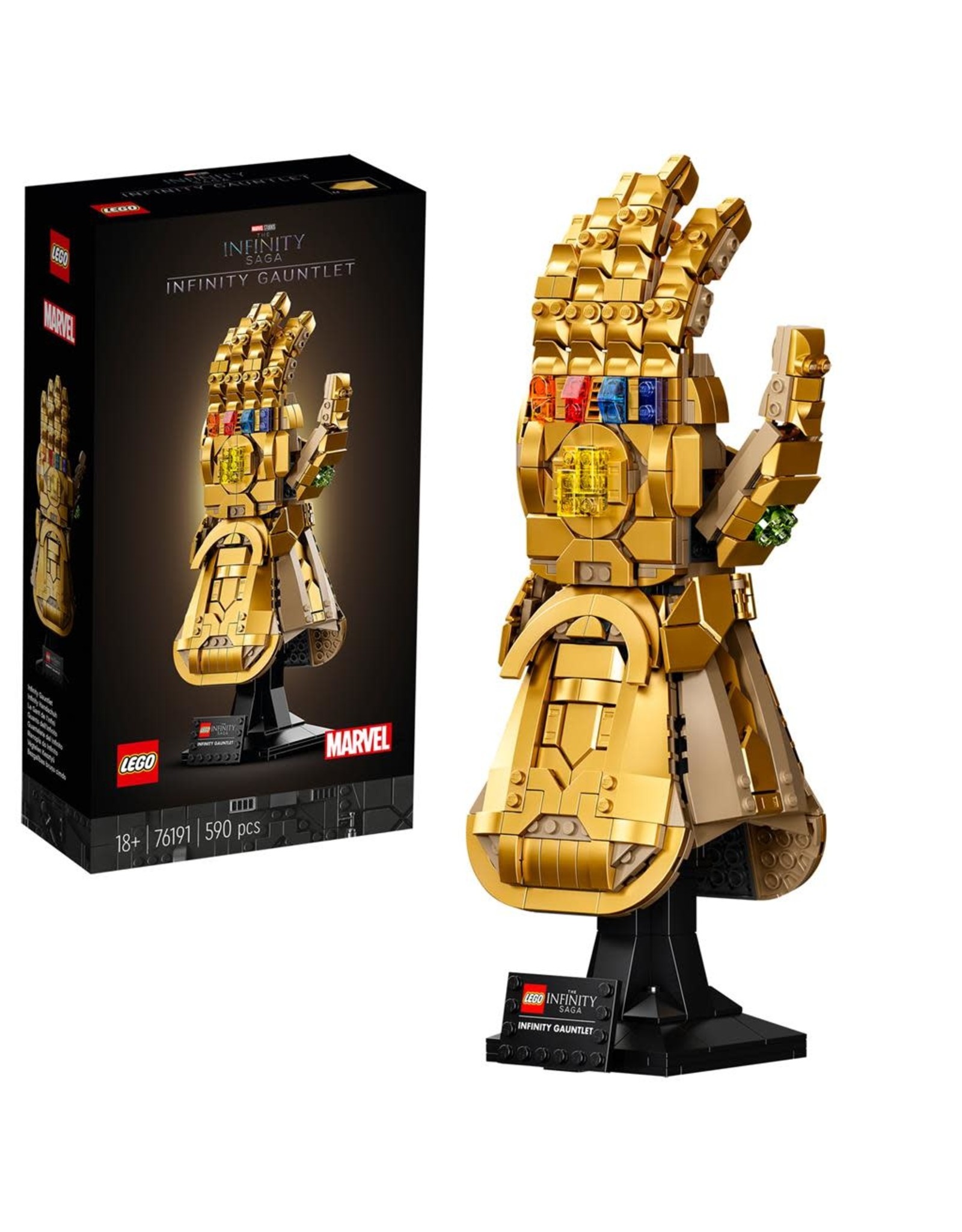 LEGO Lego Super Heroes 76191 Infinity Gauntlet