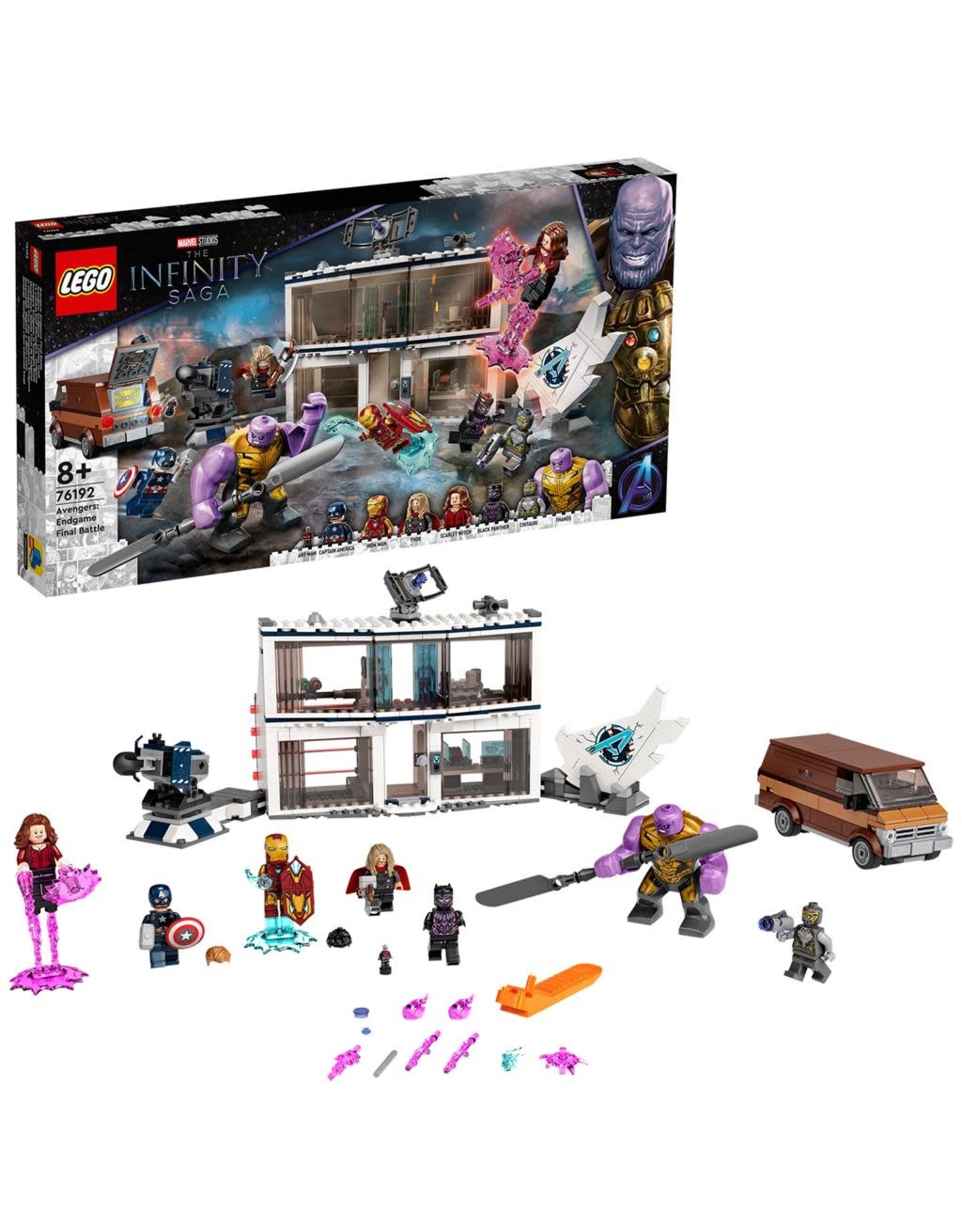 LEGO Lego Super Heroes 76192 Avengers: Endgame Final Battle