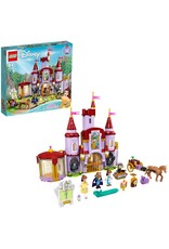 LEGO Lego Princess 43196 Belle en het Beest Kasteel - Belle And Beast Castle