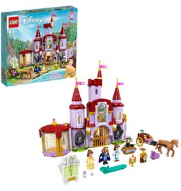 LEGO Lego Princess 43196 Belle en het Beest Kasteel - Belle And Beast Castle