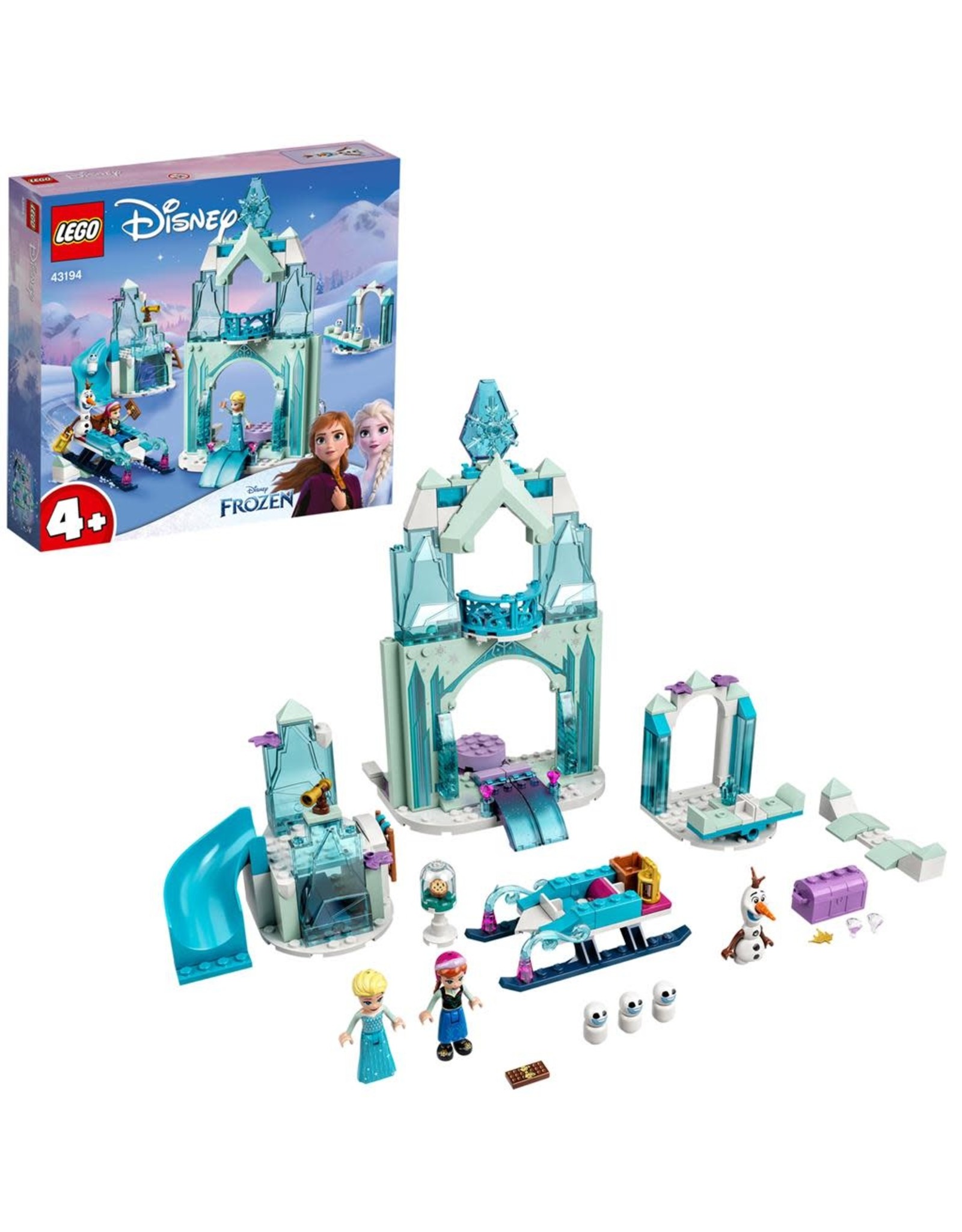 LEGO Lego Princess 43194 Anna en Elsa's Frozen Wonderland