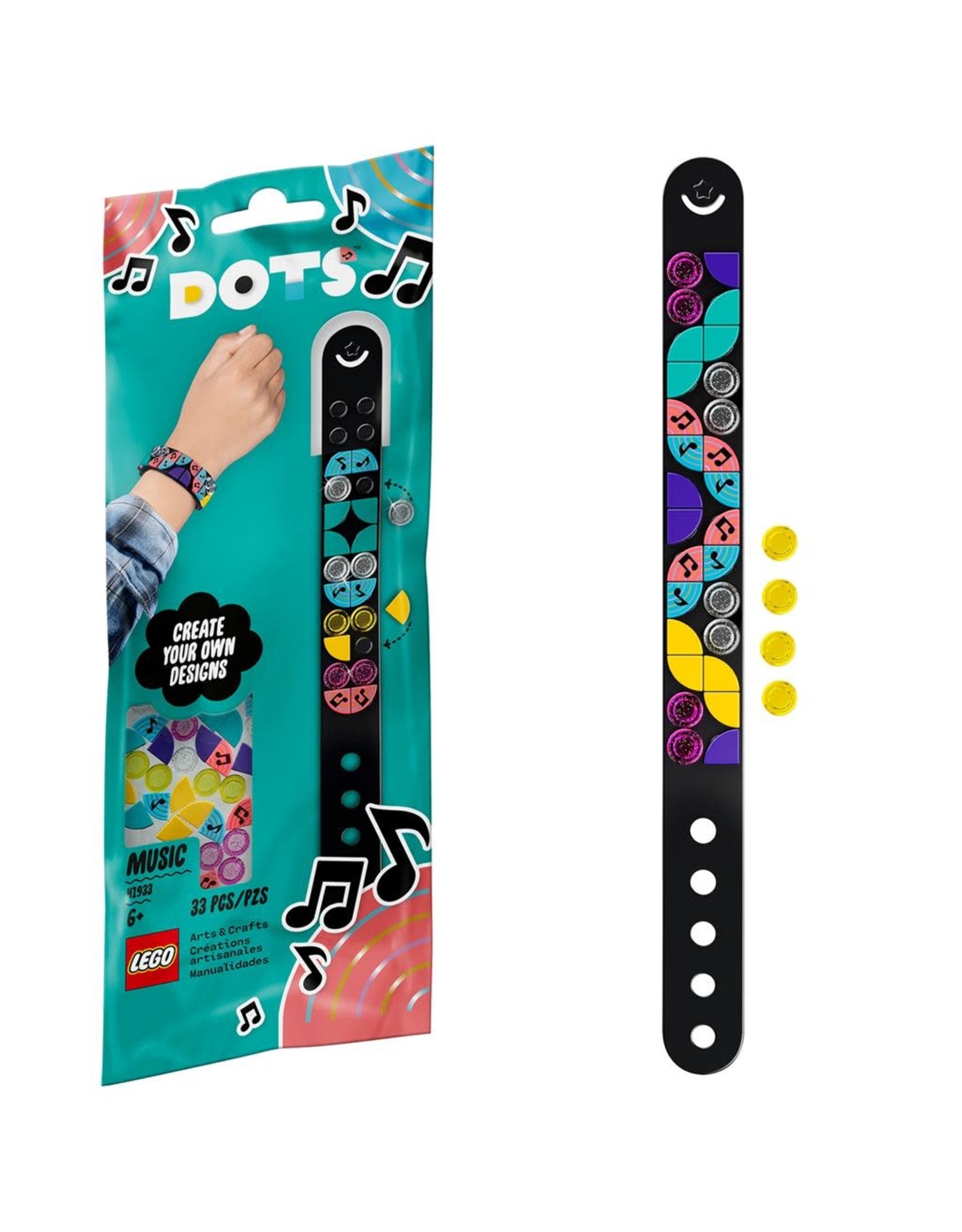 LEGO Lego Dots 41933 Muziek Armband –  Music Bracelet