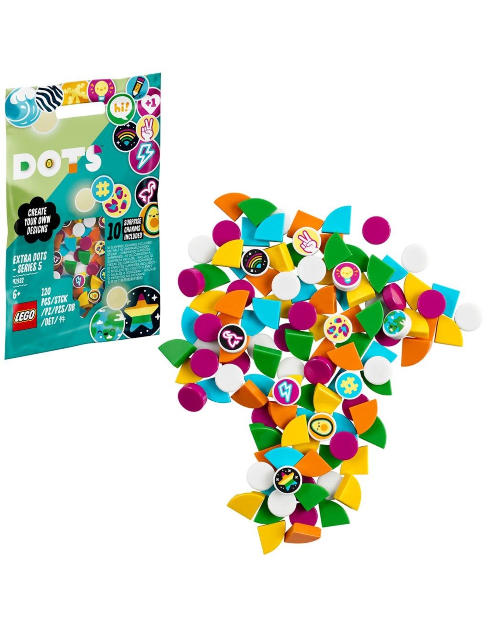 LEGO Lego Dots 41932 Extra DOTS – Serie 5