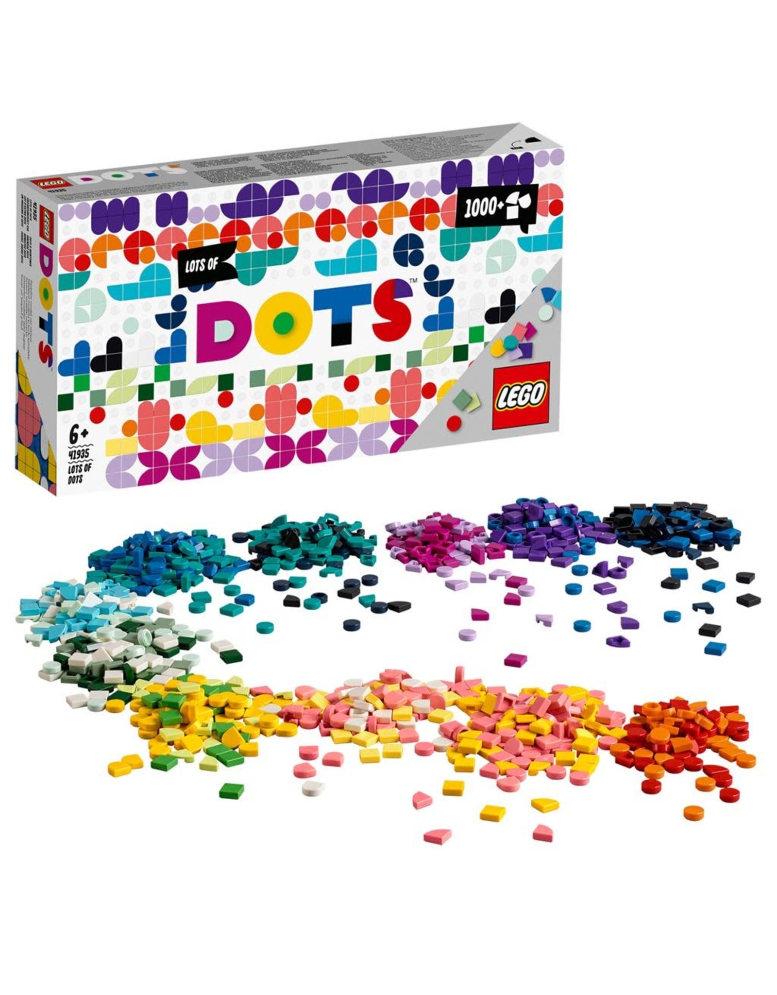 LEGO Lego Dots 41935 Enorm Veel DOTS - Lots of DOTS