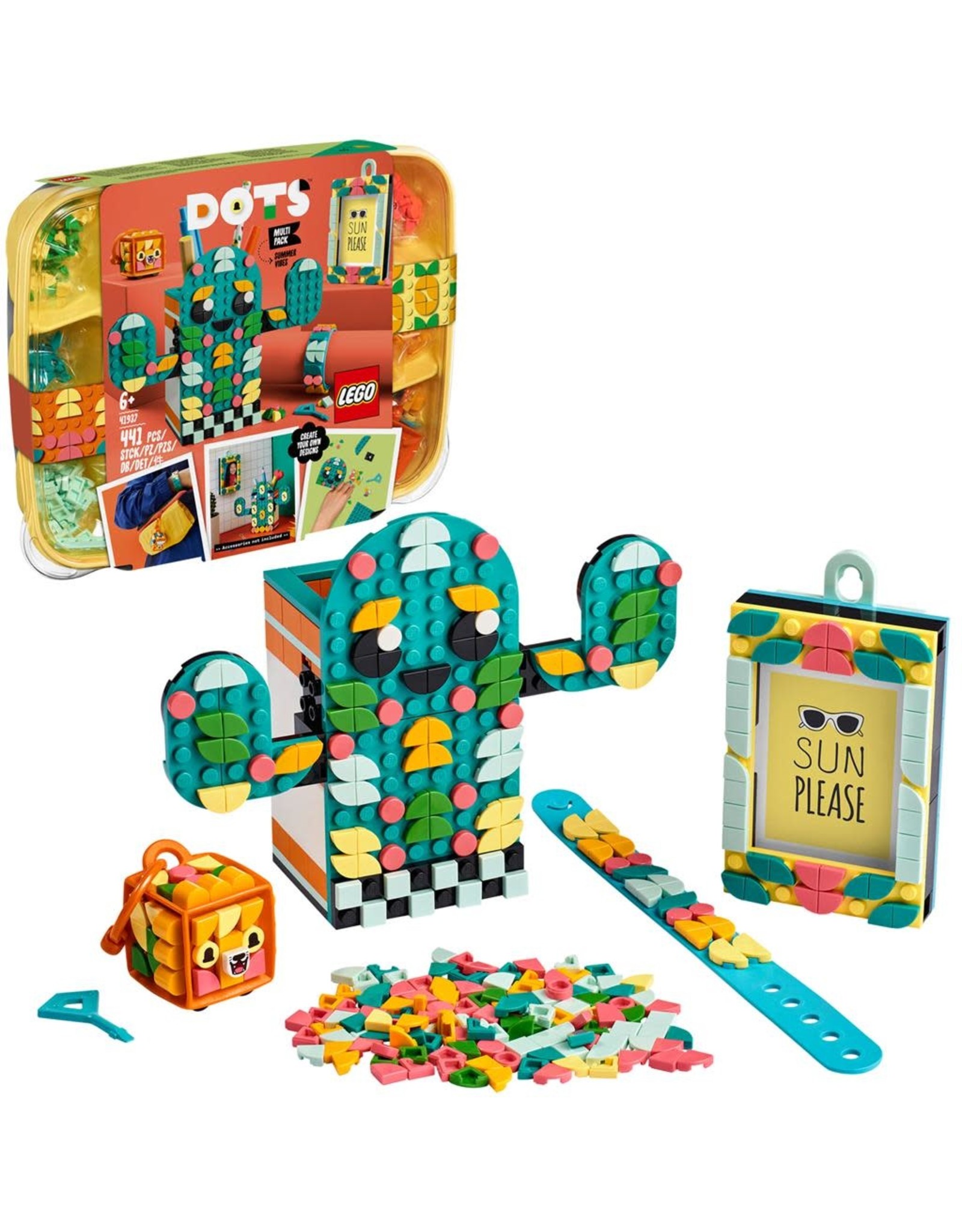 LEGO Lego Dots 41937 Multipack Zomerkriebels - Multi Pack Summer Vibes