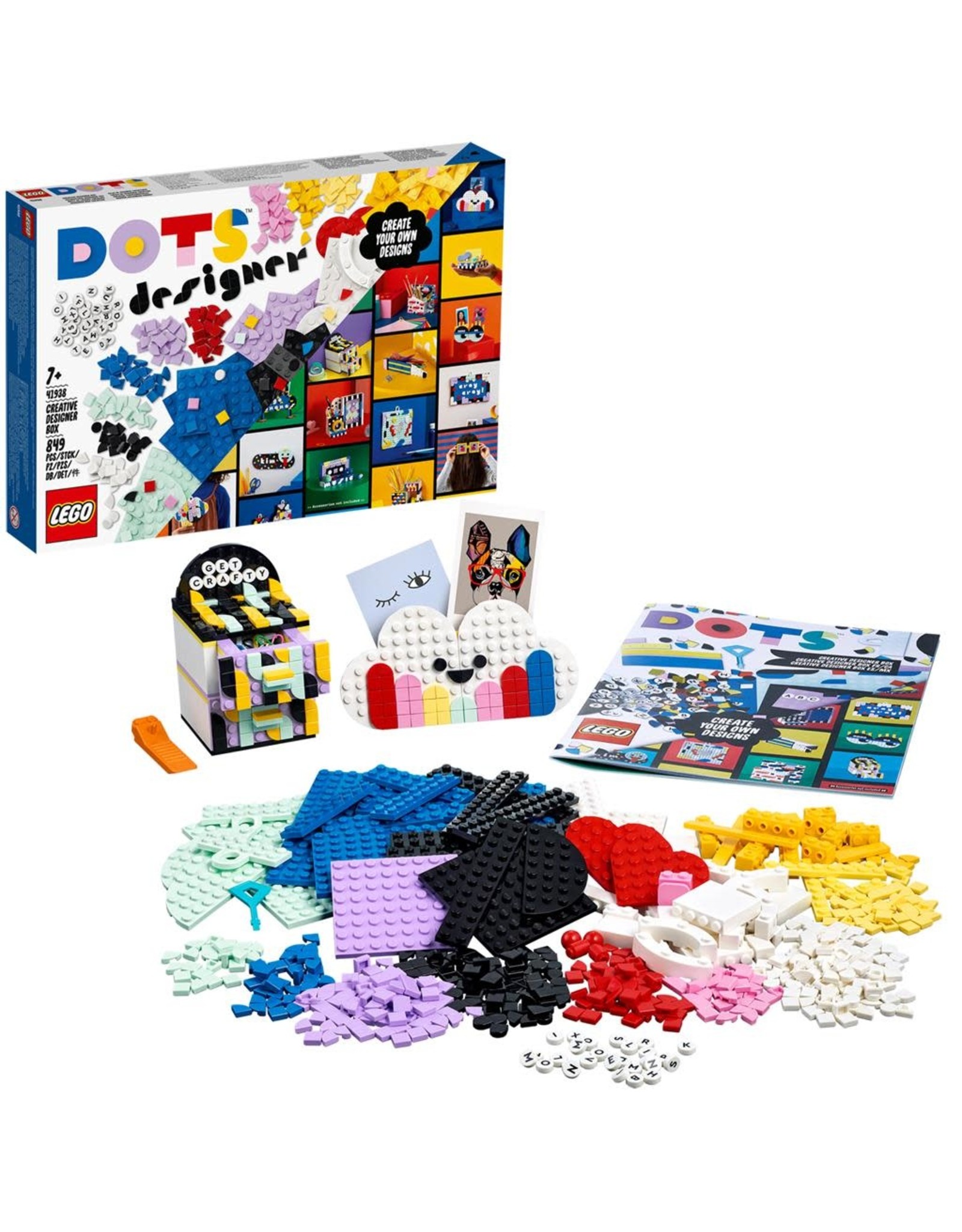 LEGO Lego Dots 41938 Creatieve Ontwerpdoos - Creative Designer Box