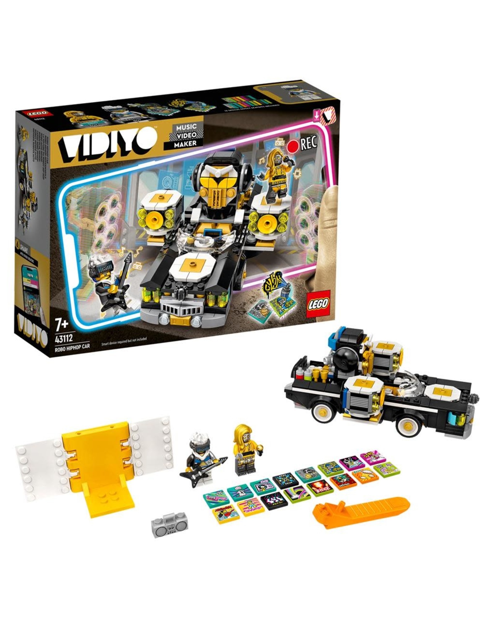 LEGO Lego Vidiyo 43112 Robo HipHop Car
