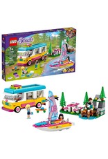 LEGO Lego Friends 41681 Boscamper en Zeilboot - Forest Camper Van And Sailboat