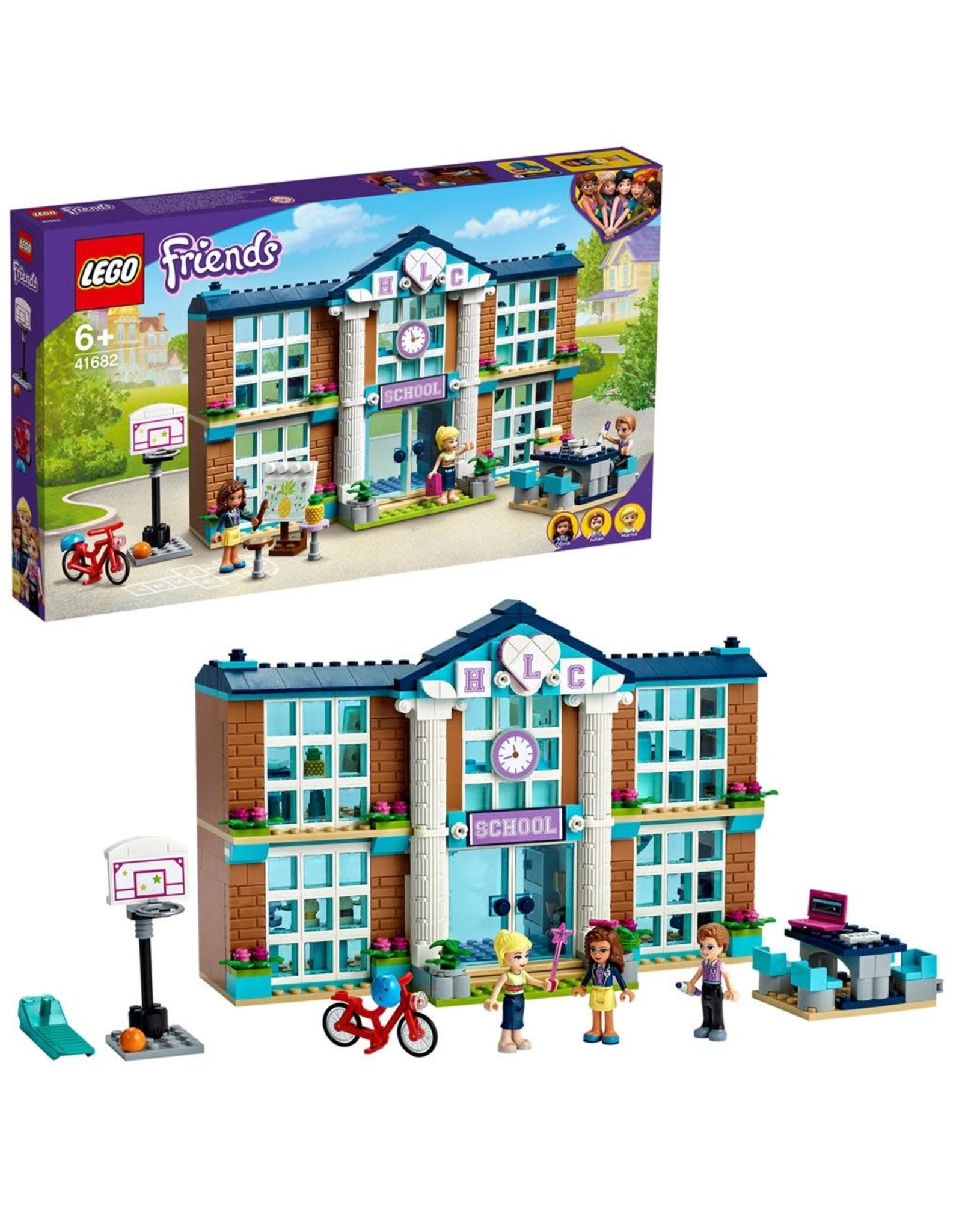 LEGO Lego Friends 41682 Heartlake City School