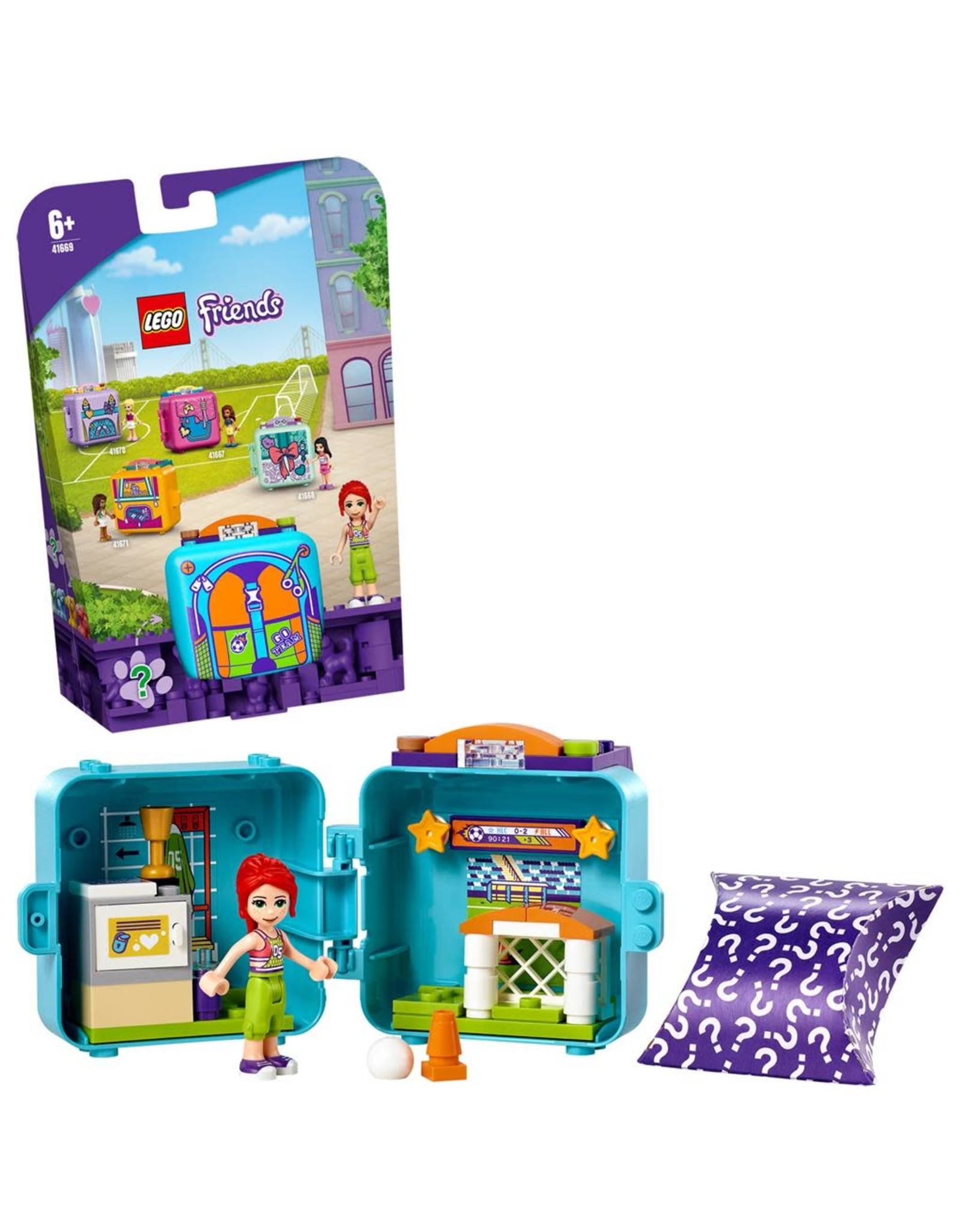 LEGO Lego Friends 41669 Mia's Voetbalkubus – Mia Soccer Cube