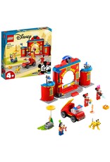 LEGO Lego Disney 10776 Mickey & Friends Brandweerkazerne & Auto - Mickey Mouse Fire Station