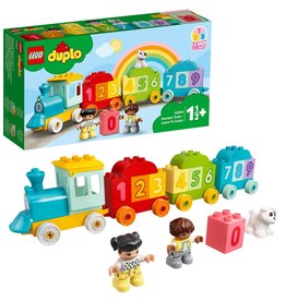 LEGO Lego Duplo 10954 Getallentrein - Leren tellen –   Number Train Learn To Count