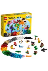 LEGO Lego Classic 11015 Rond de Wereld – Around The World