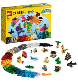 LEGO Lego Classic 11015 Rond de Wereld – Around The World