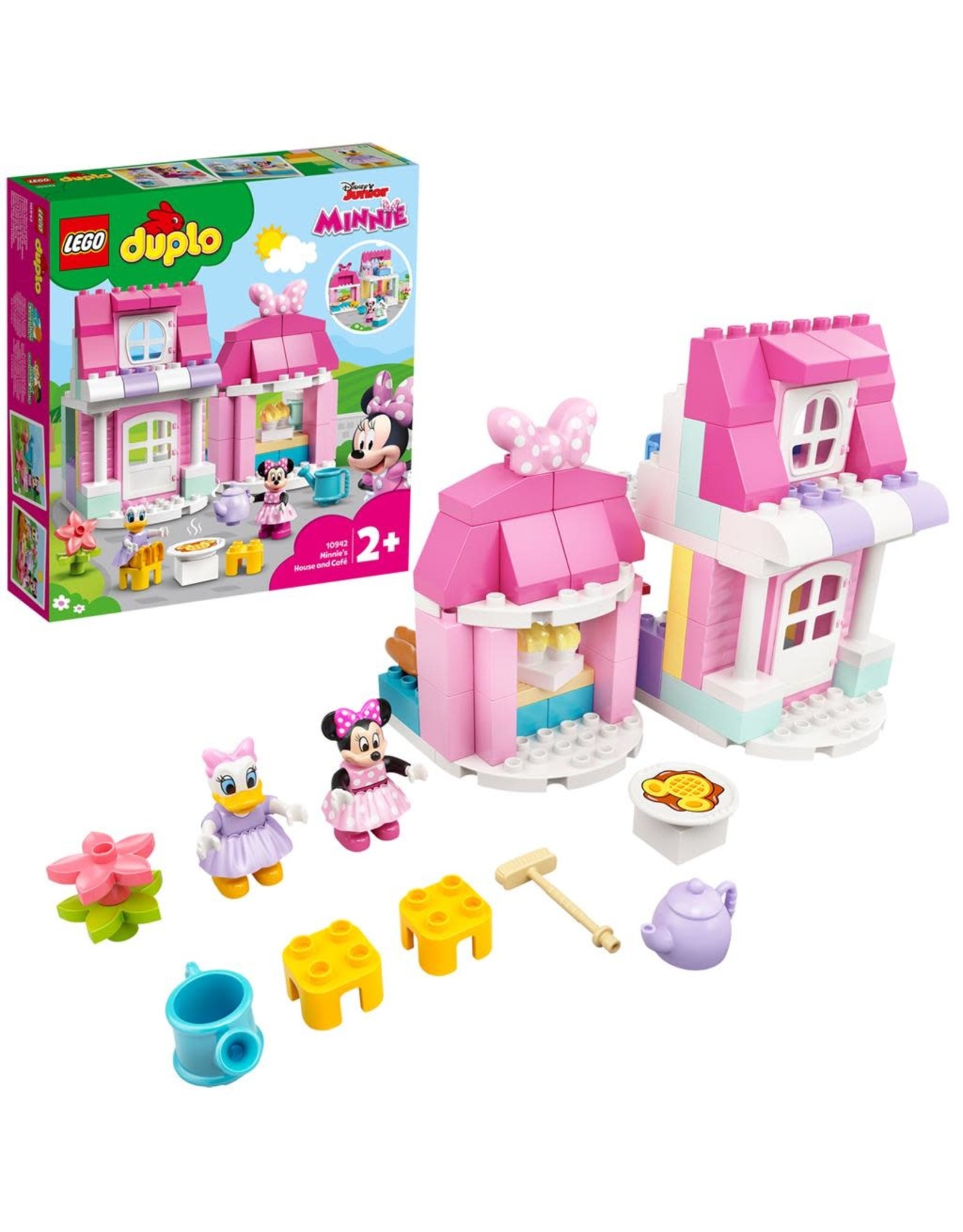 LEGO Lego Duplo 10942 Minnie's Huis en Café -  Minnie House And Cafe