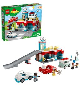 LEGO Lego Duplo 10948 Parkeergarage en Wasstraat - Parking Garage And Car Wash