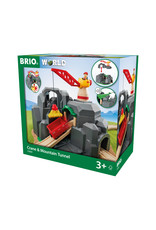 Brio Brio World 33889 Kraan en bergtunnel - Crane and Mountain Tunnel