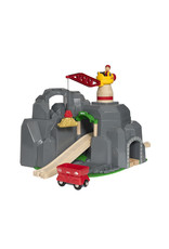 Brio Brio World 33889 Kraan en bergtunnel - Crane and Mountain Tunnel