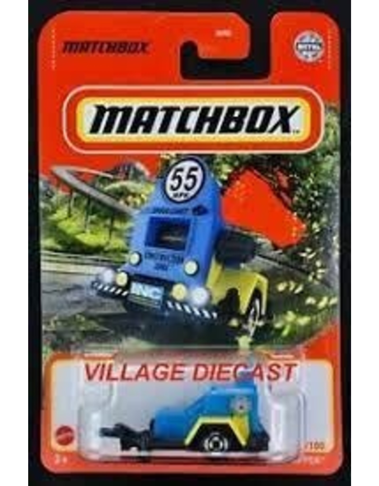 Mattel Matchbox Single Diecast Speed Trapper 2021-62/100