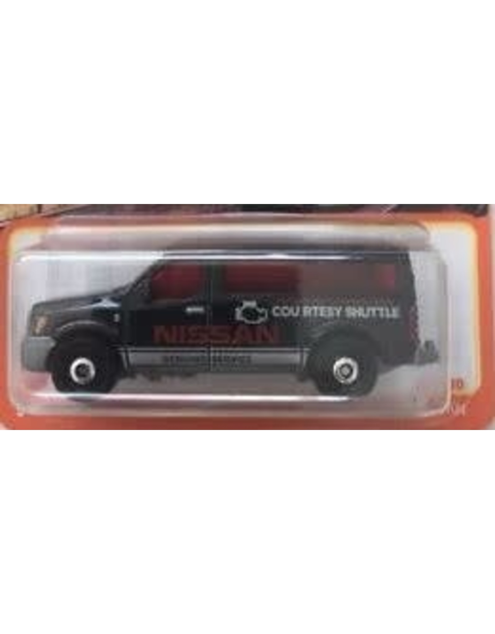 Mattel Matchbox Single Diecast Nissan NV Van 66/100
