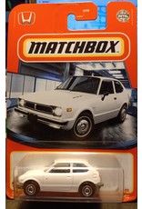 Mattel Matchbox Single Diecast  1976 Honda CVCC  49/100