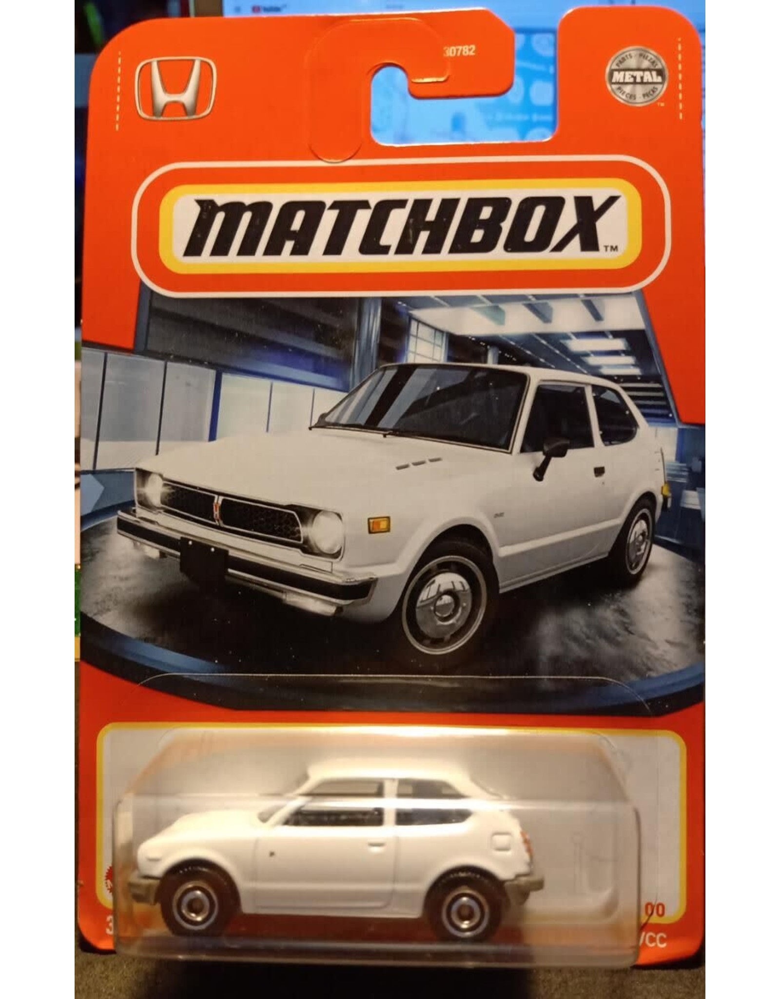 Mattel Matchbox Single Diecast  1976 Honda CVCC  49/100