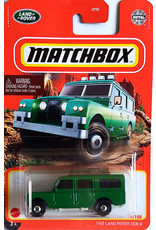 Mattel Matchbox Single Diecast 1965 Land Rover Gen II  91/100