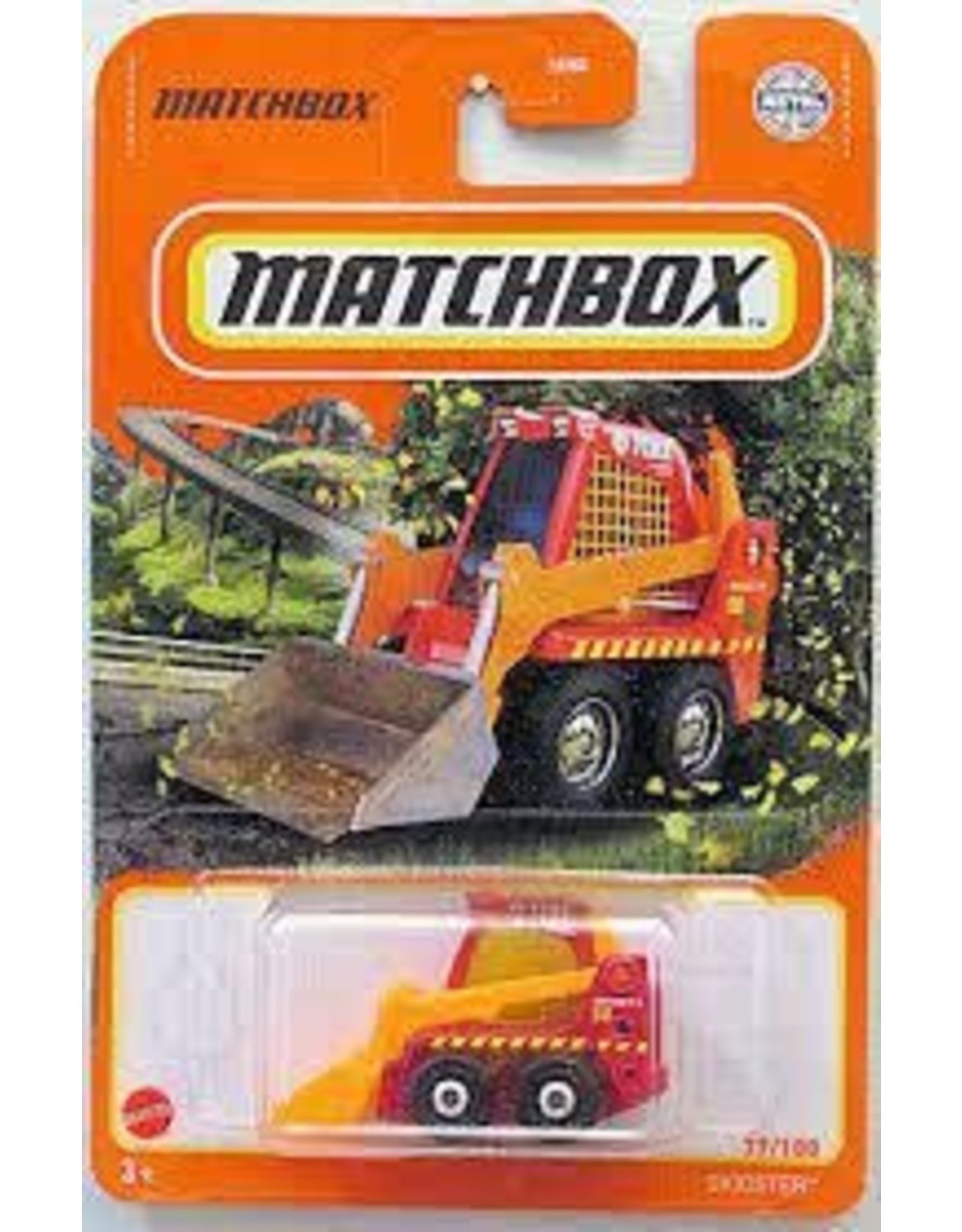 Mattel Matchbox Single Diecast Skidster 77/100