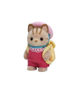 Sylvanian Families Sylvanian Families 5417 Baby Gestreepte Kat