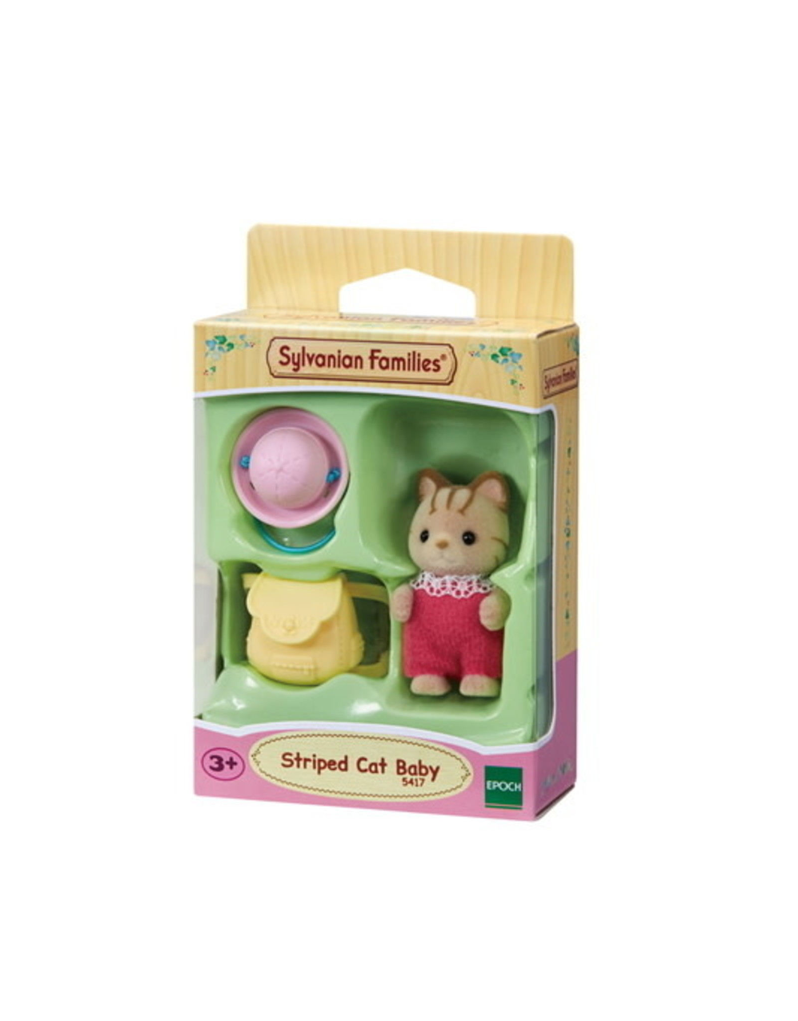 Sylvanian Families Sylvanian Families 5417 Baby Gestreepte Kat