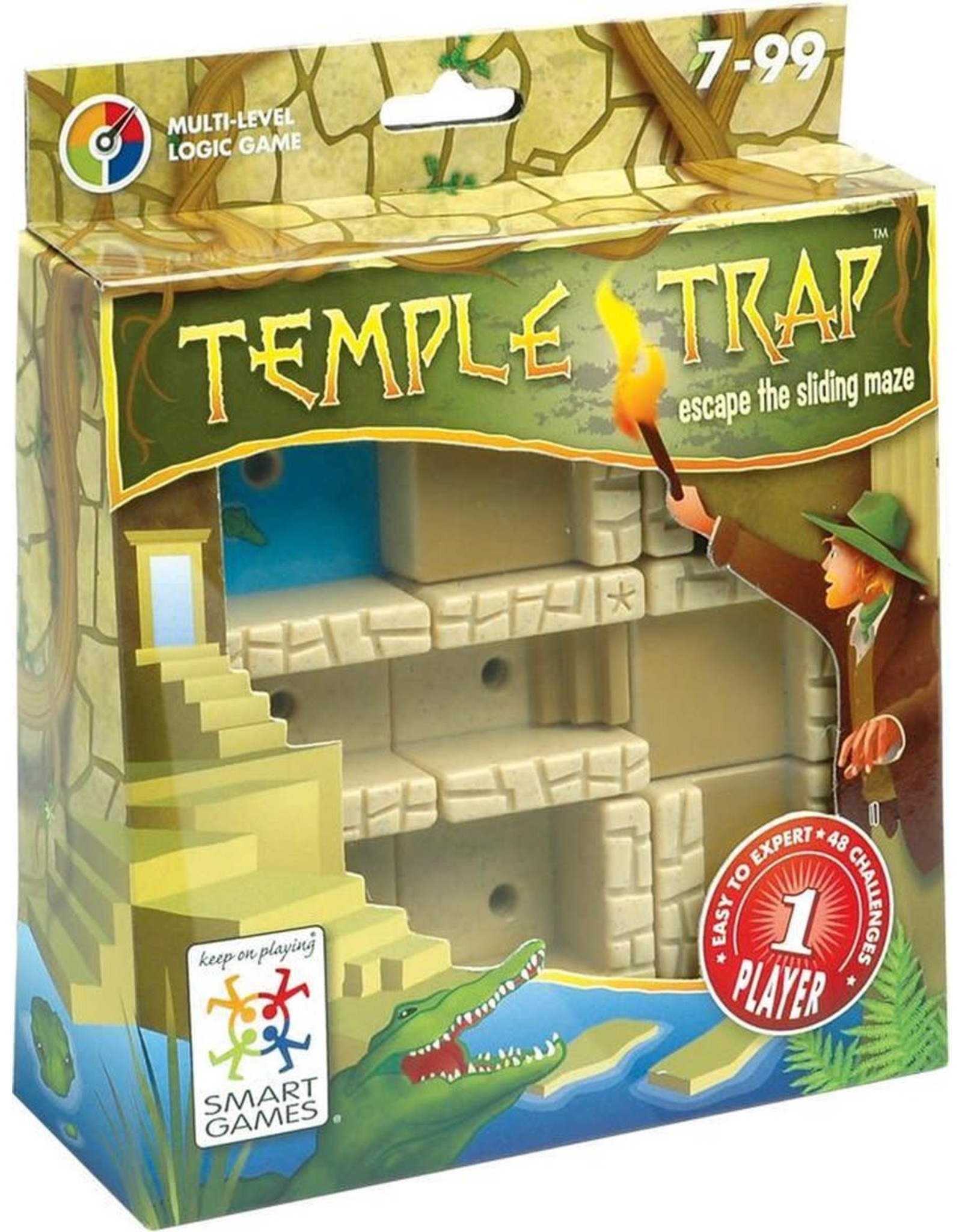 SmartGames SmartGames SG 440 Temple Trap