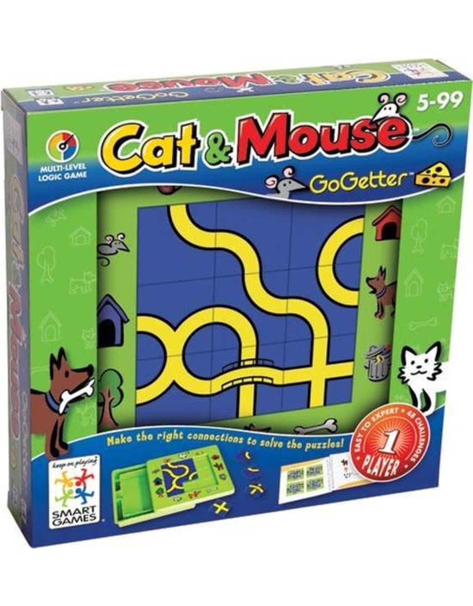 SmartGames SmartGames SG 001 Cat&Mouse GoGetter