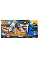 monster jam hauler playset