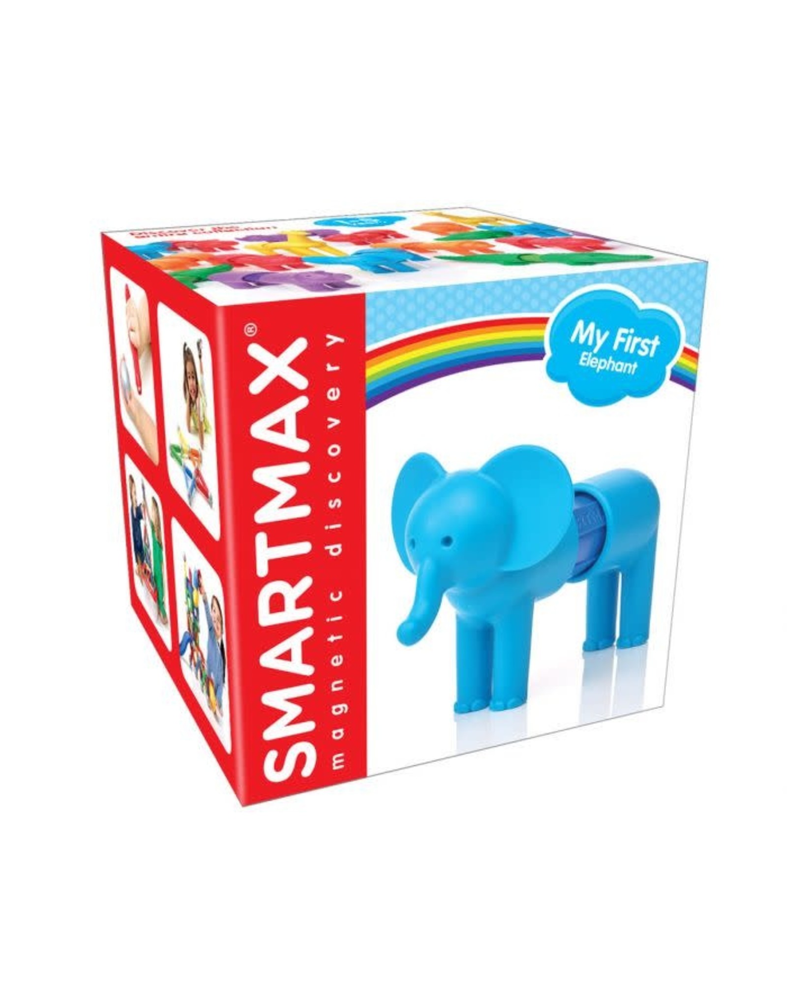 Smartmax SmartMax SMX 150 My First Elephant - Mijn Eerste Olifant, Blauw