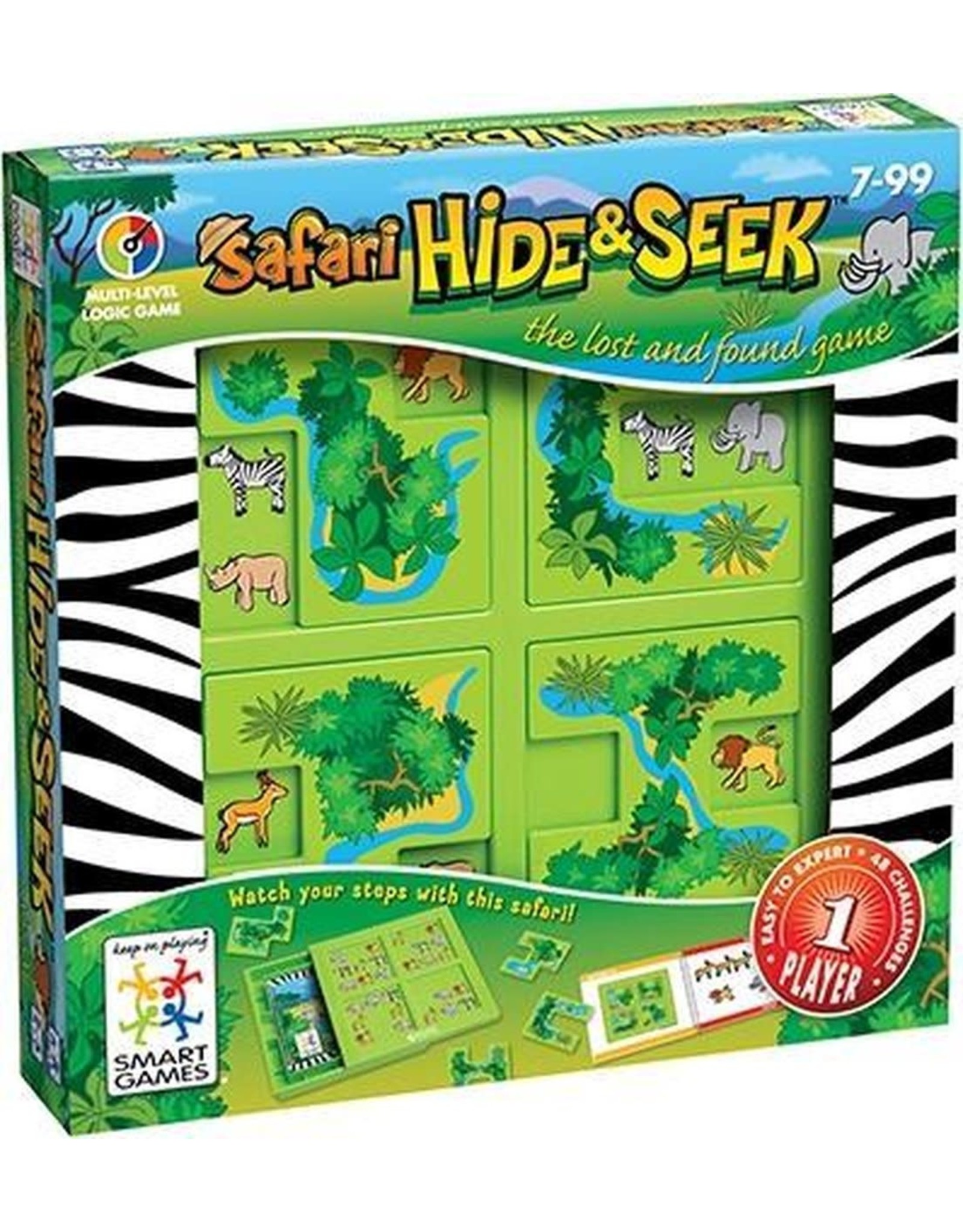 SmartGames SmartGames SG 101 Hide & Seek Safari