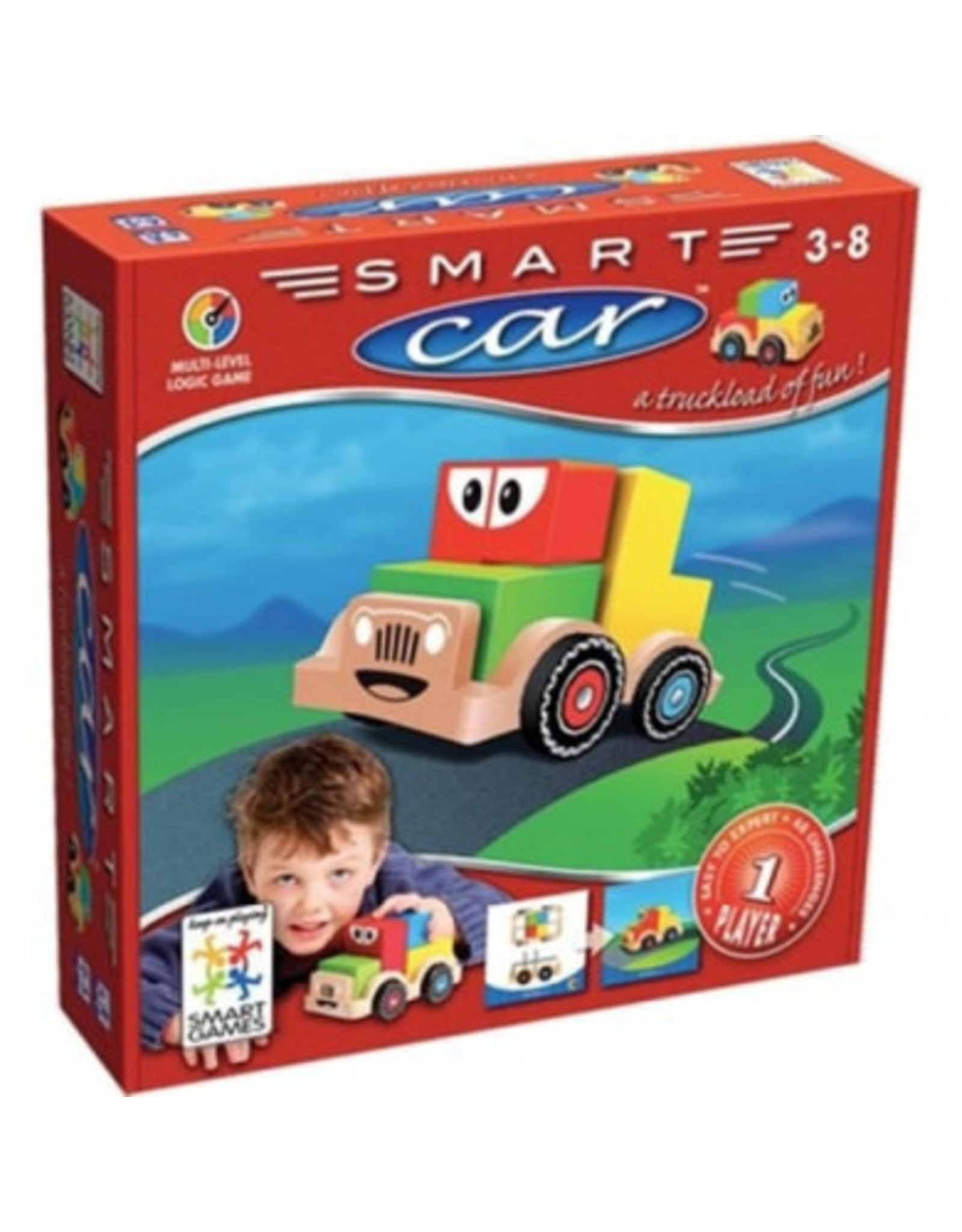SmartGames SmartGames SG 014 Smart Car
