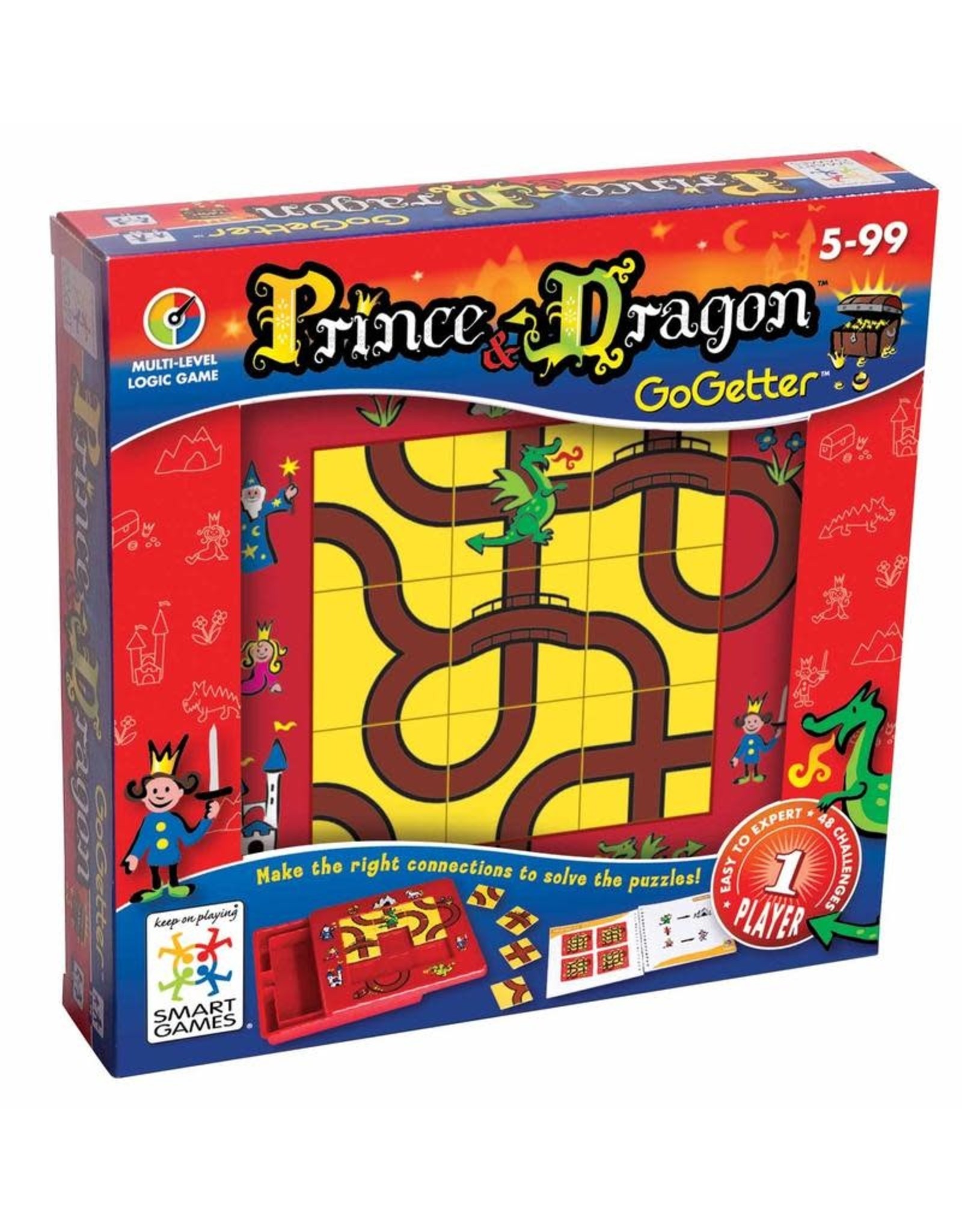 SmartGames SmartGames SG 003 Prince & Dragon GoGetter