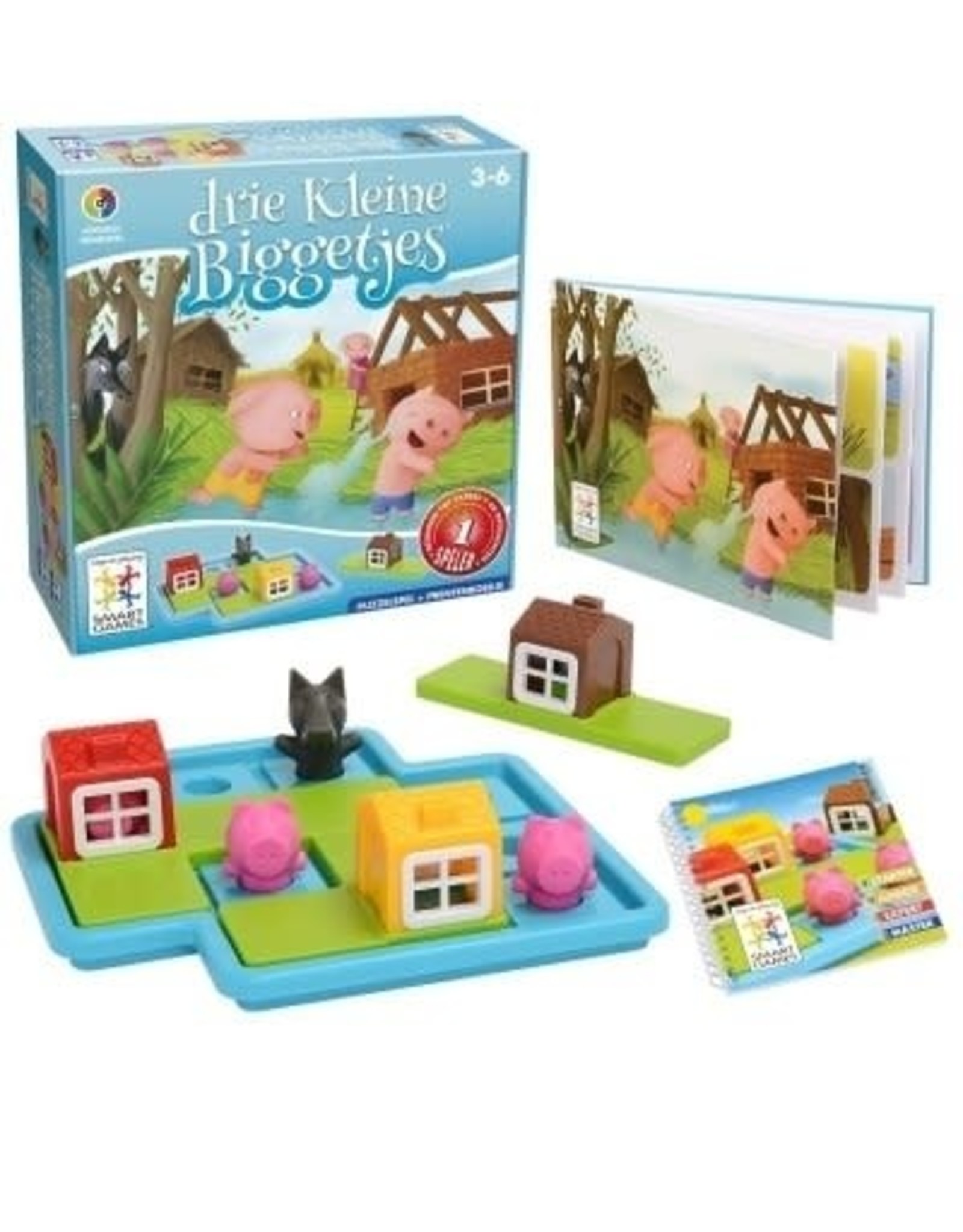 SmartGames SmartGames SG 019NL Drie kleine biggetjes