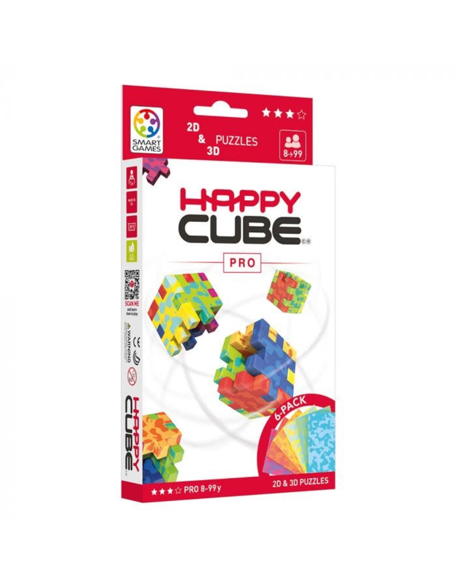 SmartGames SmartGames Happy Cube Pro  6-Pack