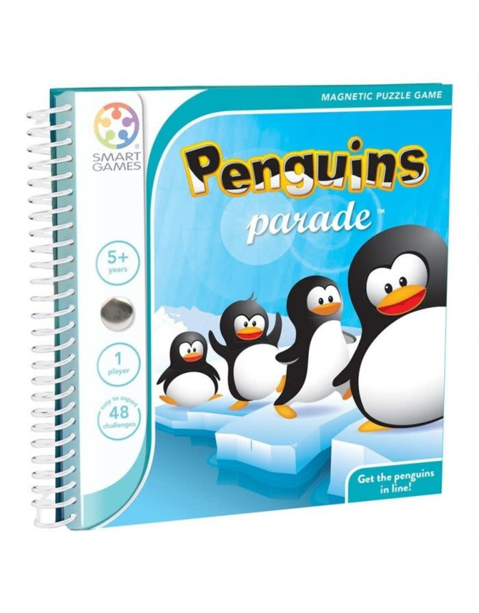 SmartGames SmartGames Magnetic Travel SGT 260 Penguins Parade