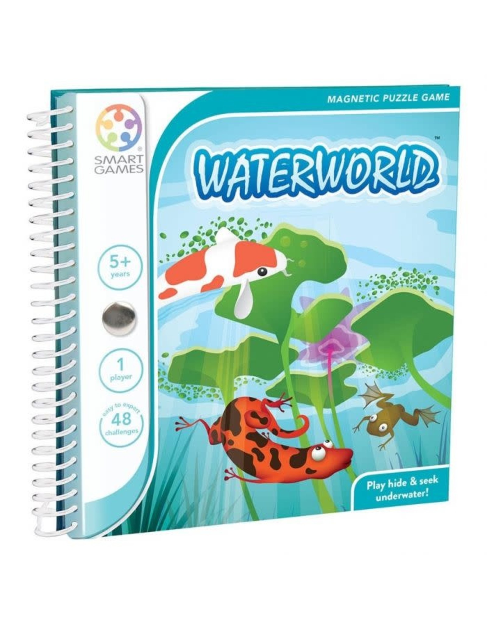 SmartGames SmartGames Magnetic Travel SGT 220 Waterworld