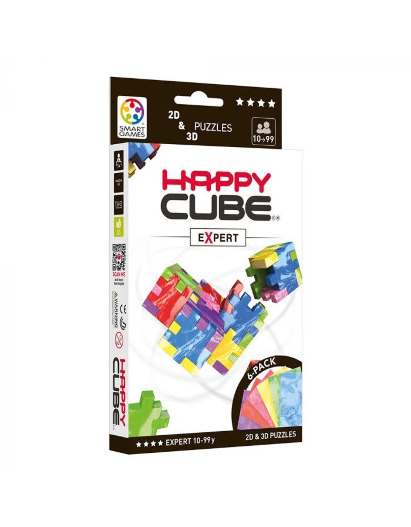 SmartGames SmartGames Happy Cube Expert 6-Pack